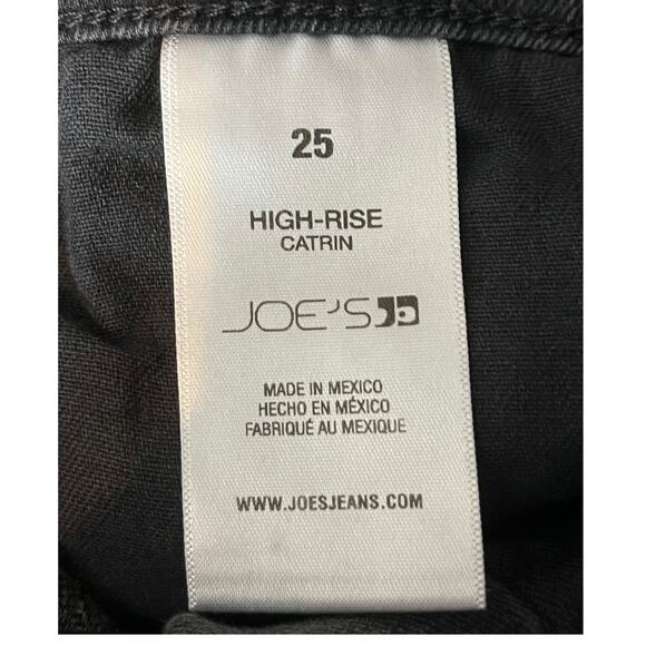 Joe's Jeans Catrin High Rise skinny ankle black size 25 - Picture 6 of 8